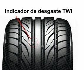 Desgaste de los neumáticos – Testigo Indicador – Miguel Pi – Taller de neumáticos